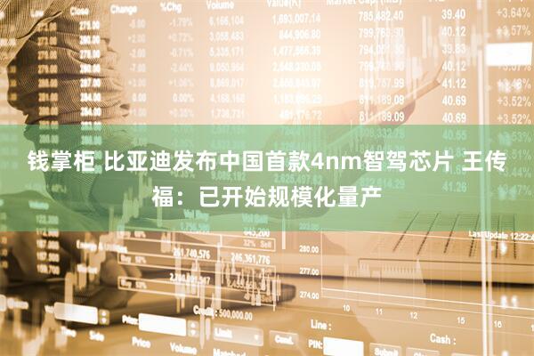 钱掌柜 比亚迪发布中国首款4nm智驾芯片 王传福：已开始规模化量产